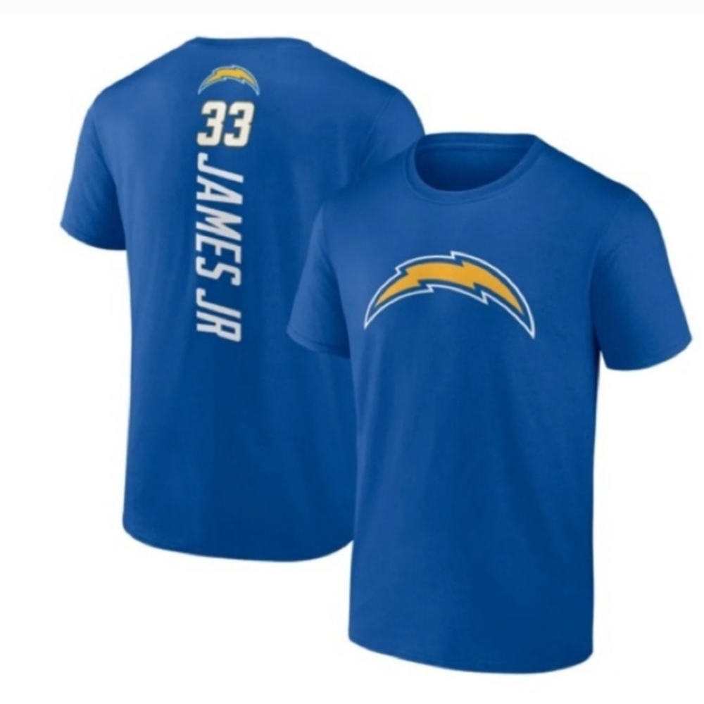 Derwin James Jr. Los Angeles Chargers Fanatics Branded Playmaker T-Shirt - Blue